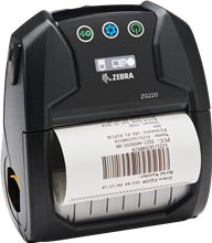 imprimante portable à étiquette thermique zebra zq220 - Rayonnance